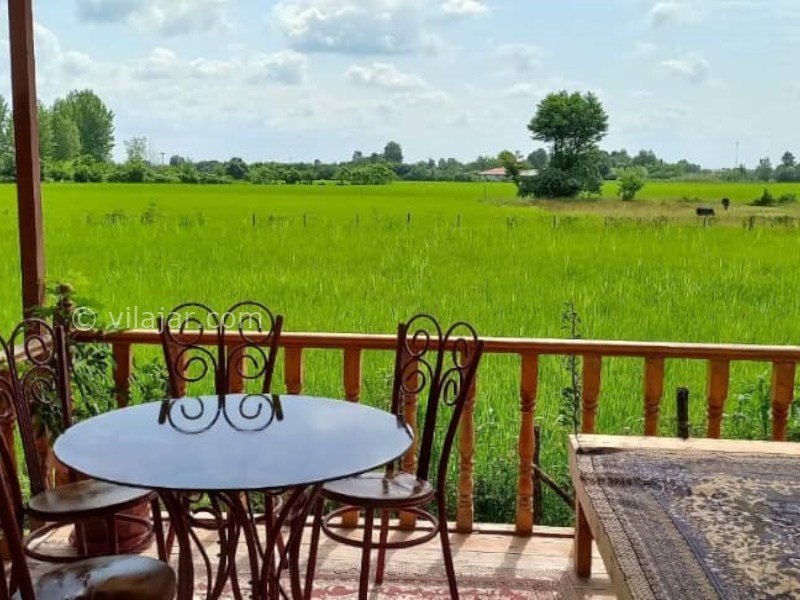 عکس شماره 877878 - اجاره ویلا چوبی جنگلی در ماسال - 