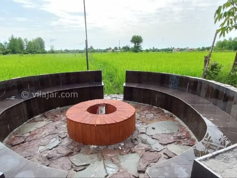 عکس شماره 877880 - اجاره ویلا چوبی جنگلی در ماسال - 