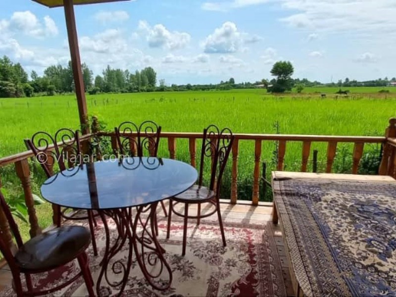 عکس شماره 877881 - اجاره ویلا چوبی جنگلی در ماسال - 