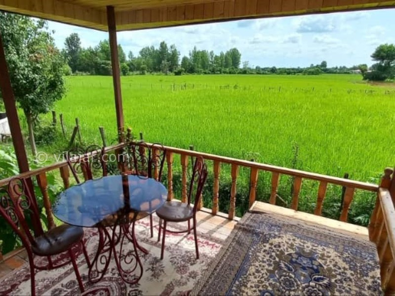 عکس شماره 877885 - اجاره ویلا چوبی جنگلی در ماسال - 