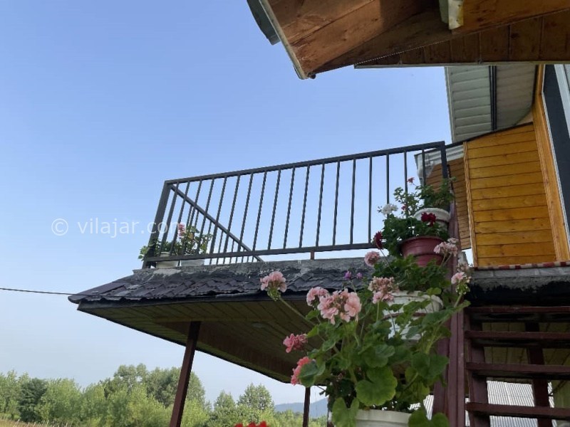 عکس شماره 877887 - اجاره ویلا چوبی جنگلی در ماسال - 