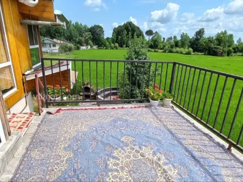 عکس شماره 877890 - اجاره ویلا چوبی جنگلی در ماسال - 