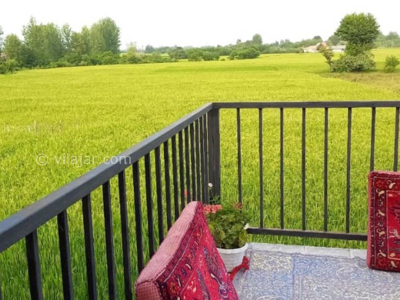 عکس شماره 877892 - اجاره ویلا چوبی جنگلی در ماسال - 