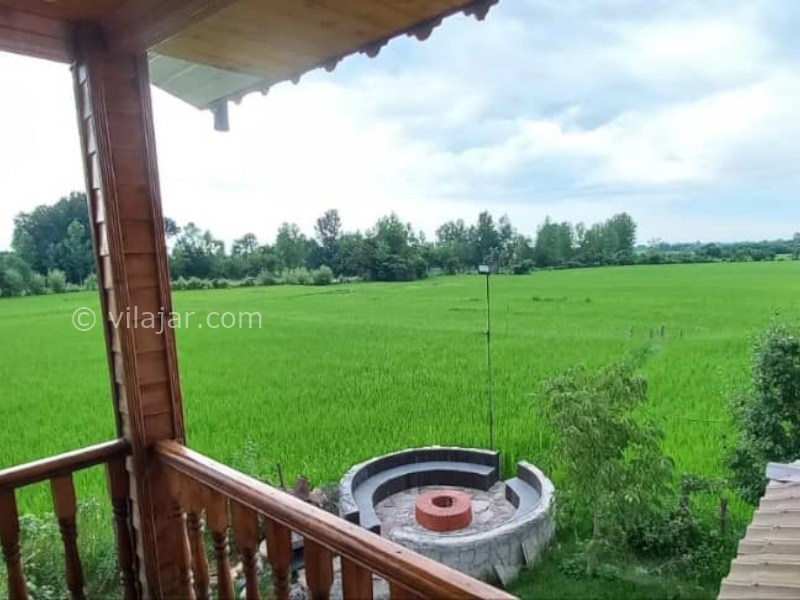 عکس شماره 877893 - اجاره ویلا چوبی جنگلی در ماسال - 