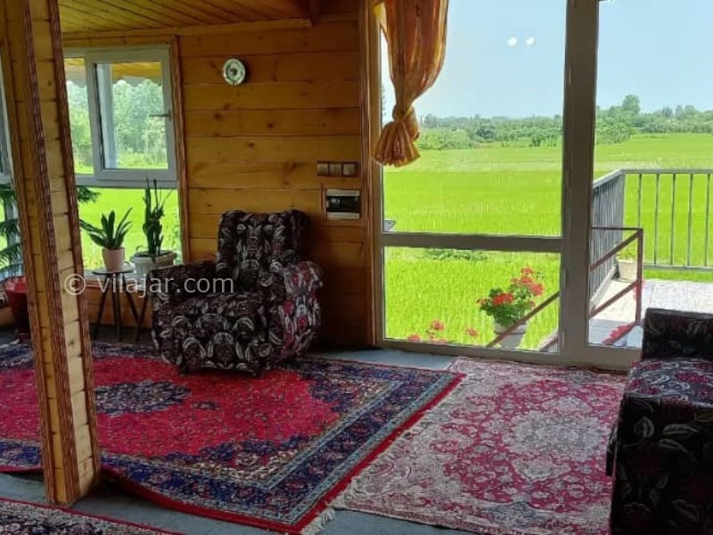 عکس شماره 877894 - اجاره ویلا چوبی جنگلی در ماسال - 