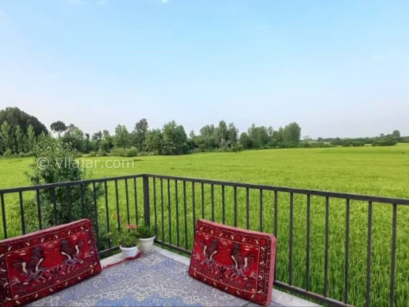 عکس شماره 877897 - اجاره ویلا چوبی جنگلی در ماسال - 