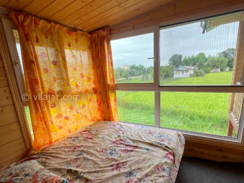 عکس شماره 877902 - اجاره ویلا چوبی جنگلی در ماسال - 