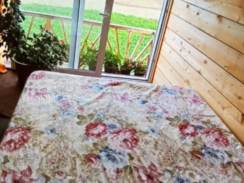 عکس شماره 877903 - اجاره ویلا چوبی جنگلی در ماسال - 