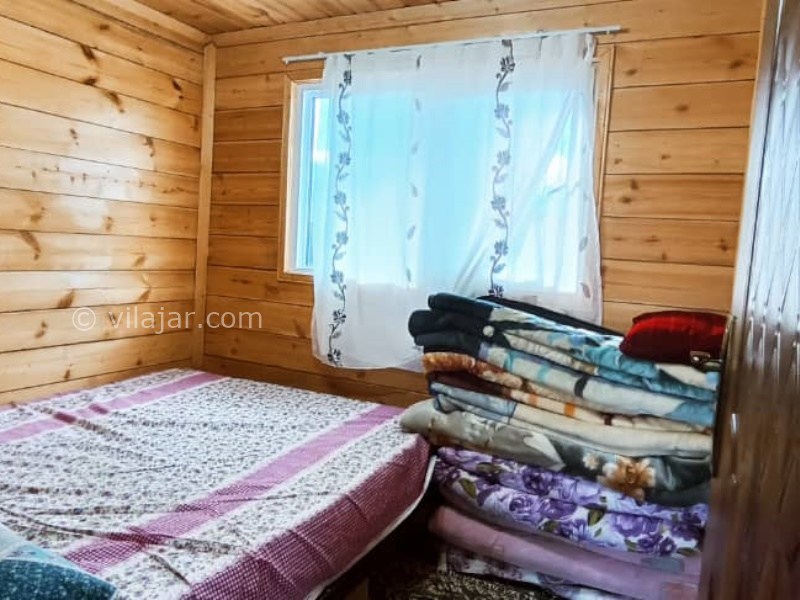 عکس شماره 877904 - اجاره ویلا چوبی جنگلی در ماسال - 