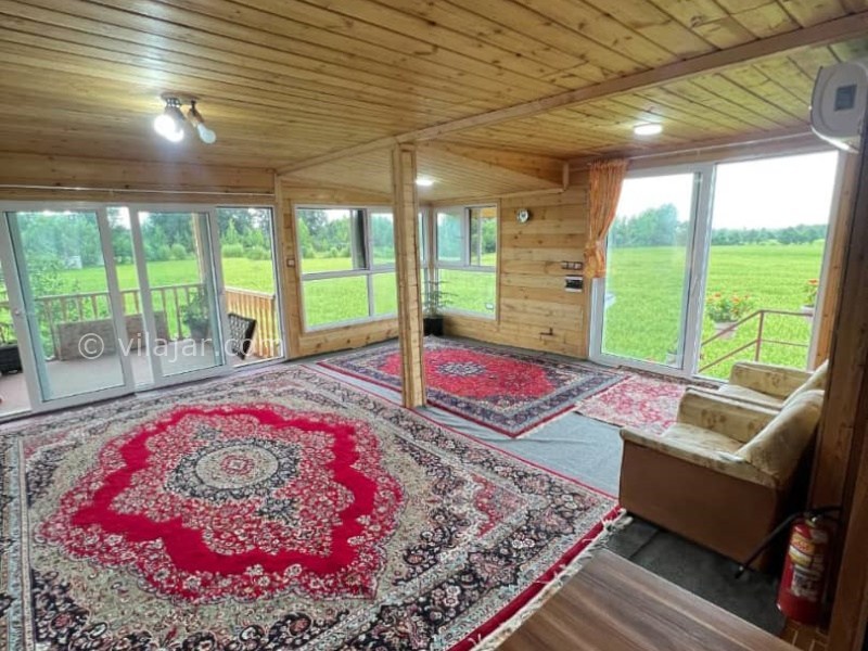 عکس شماره 877906 - اجاره ویلا چوبی جنگلی در ماسال - 