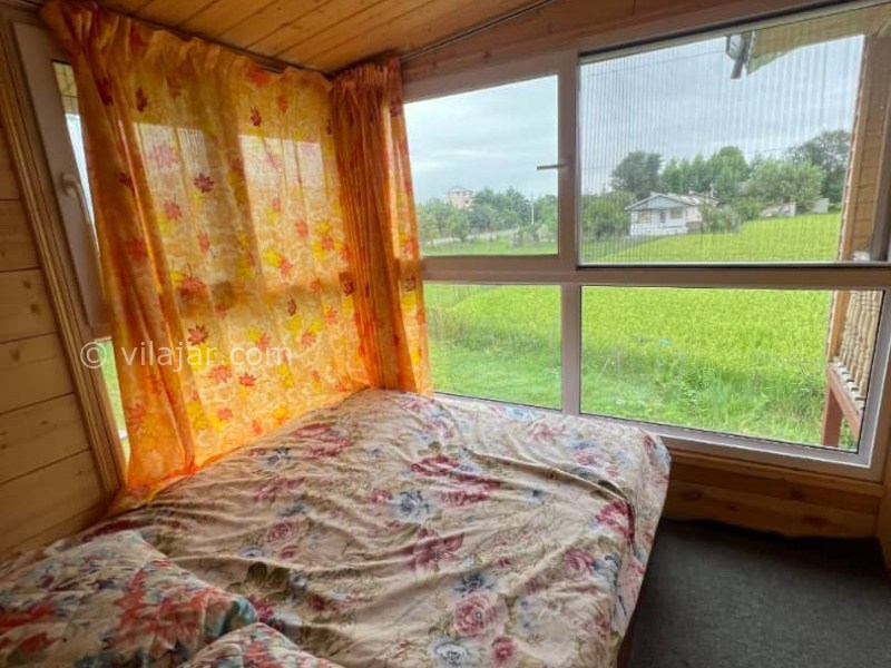 عکس شماره 877909 - اجاره ویلا چوبی جنگلی در ماسال - 