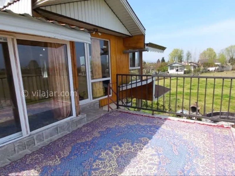 عکس شماره 877911 - اجاره ویلا چوبی جنگلی در ماسال - 