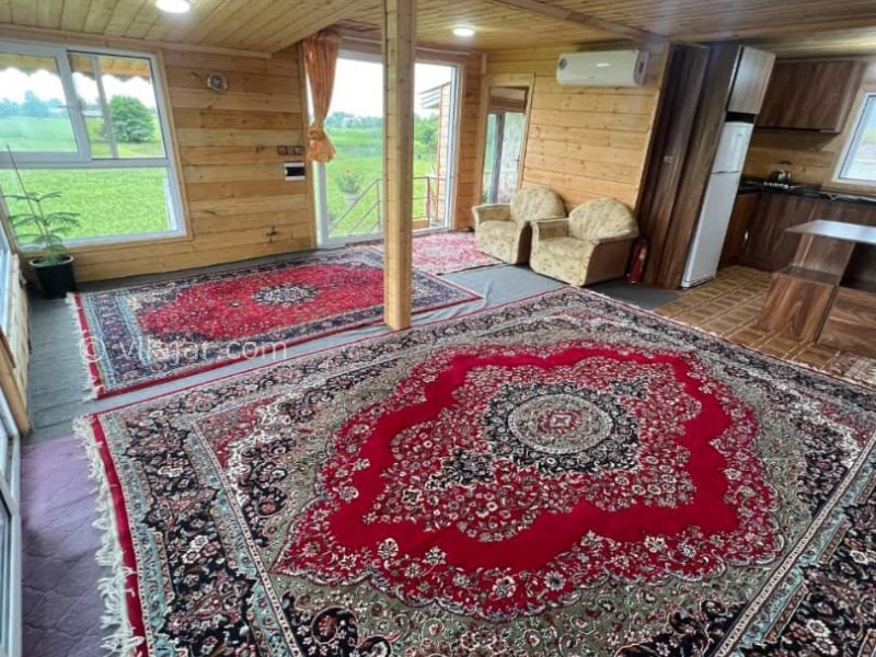 عکس شماره 877915 - اجاره ویلا چوبی جنگلی در ماسال - 