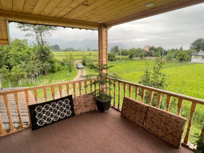 عکس شماره 877916 - اجاره ویلا چوبی جنگلی در ماسال - 