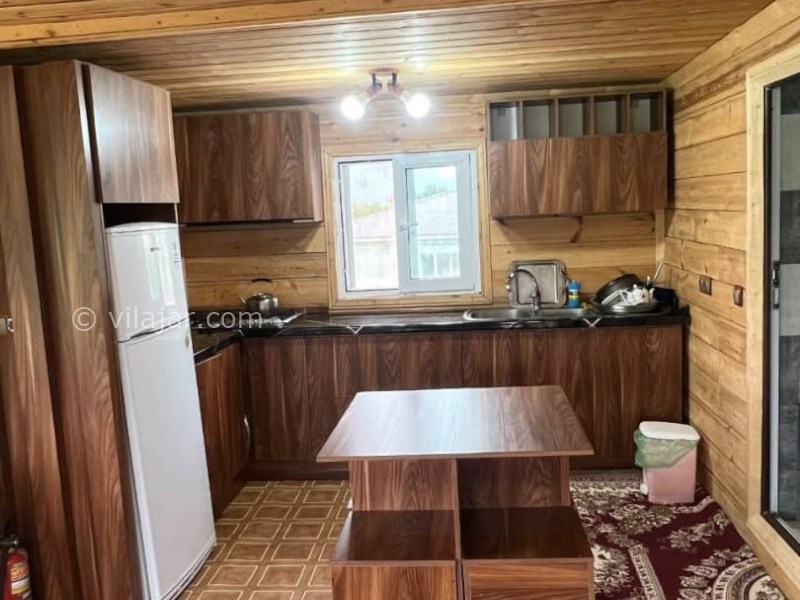 عکس شماره 877917 - اجاره ویلا چوبی جنگلی در ماسال - 