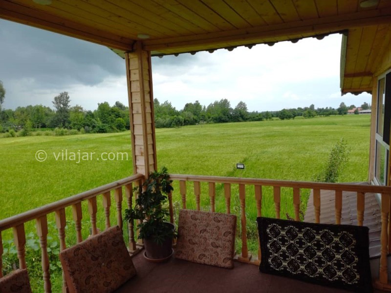 عکس شماره 877919 - اجاره ویلا چوبی جنگلی در ماسال - 