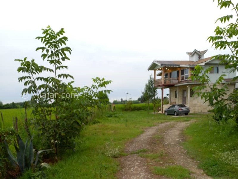 عکس شماره 877921 - اجاره ویلا چوبی جنگلی در ماسال - 