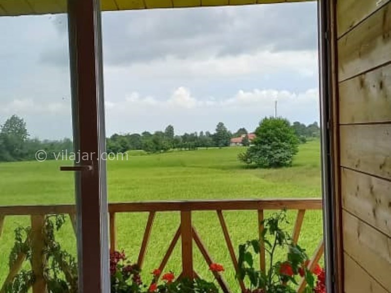 عکس شماره 877923 - اجاره ویلا چوبی جنگلی در ماسال - 