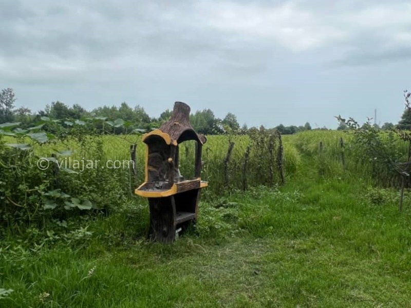 عکس شماره 877926 - اجاره ویلا چوبی جنگلی در ماسال - 