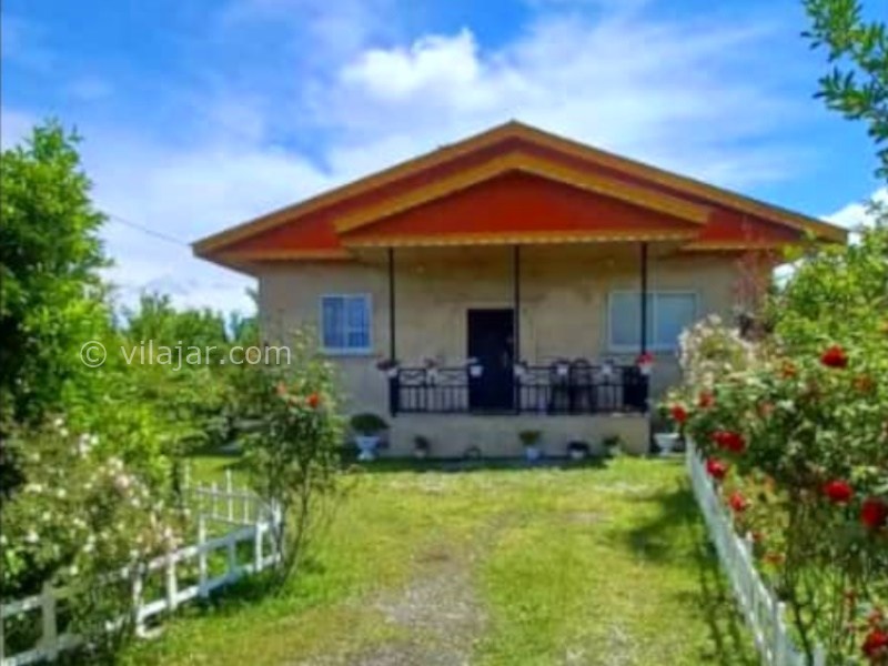 عکس شماره 877955 - اجاره ویلا روستایی در ماسال - 