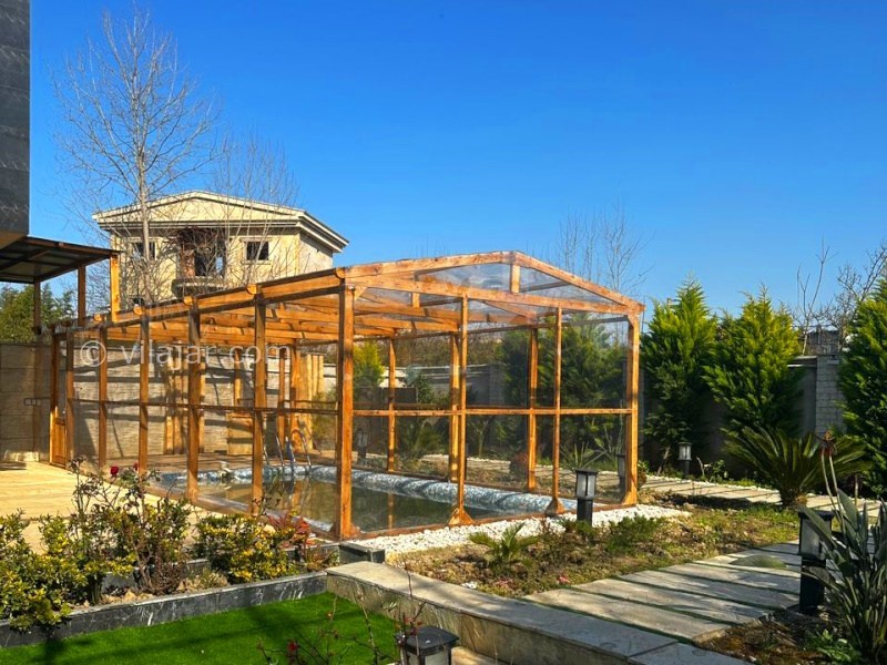 عکس شماره 878070 - اجاره ویلا با استخر در سرخرود - 