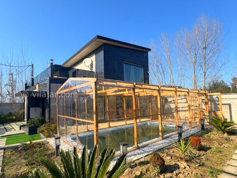 عکس شماره 878071 - اجاره ویلا با استخر در سرخرود - 