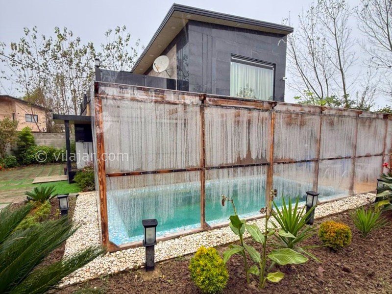 عکس شماره 878076 - اجاره ویلا با استخر در سرخرود - 