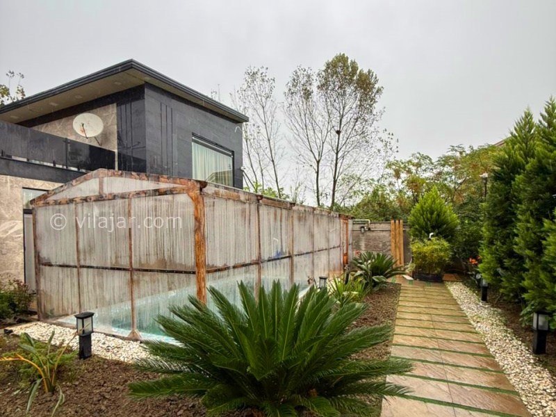 عکس شماره 878077 - اجاره ویلا با استخر در سرخرود - 