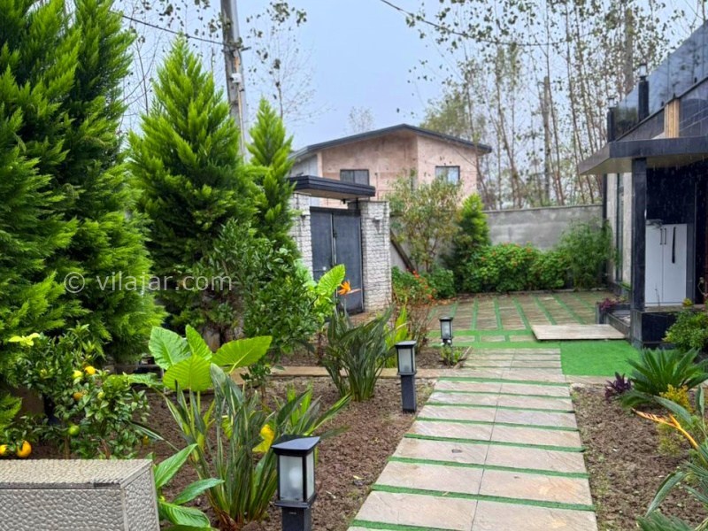 عکس شماره 878079 - اجاره ویلا با استخر در سرخرود - 