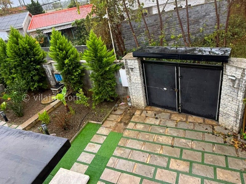 عکس شماره 878090 - اجاره ویلا با استخر در سرخرود - 