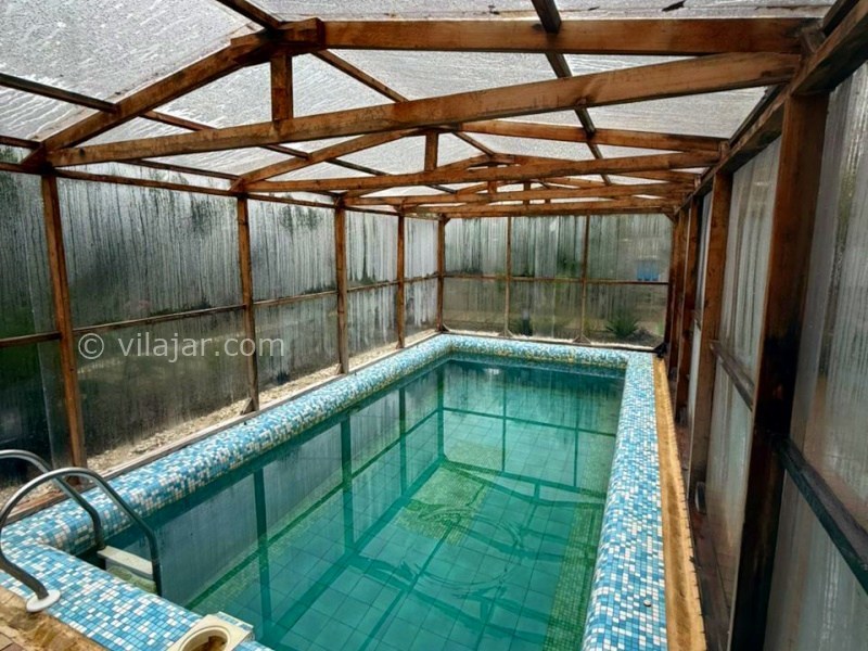 عکس شماره 878091 - اجاره ویلا با استخر در سرخرود - 