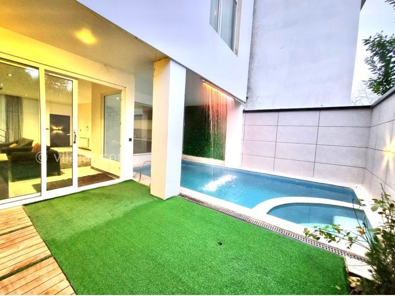 عکس شماره 878125 - اجاره ویلا با استخر روباز در سرخرود - 