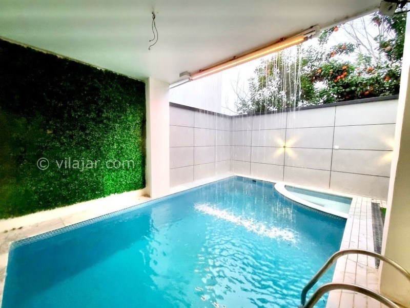 عکس شماره 878126 - اجاره ویلا با استخر روباز در سرخرود - 