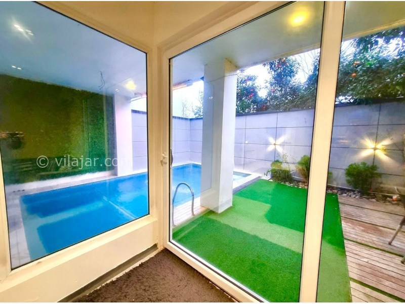 عکس شماره 878128 - اجاره ویلا با استخر روباز در سرخرود - 