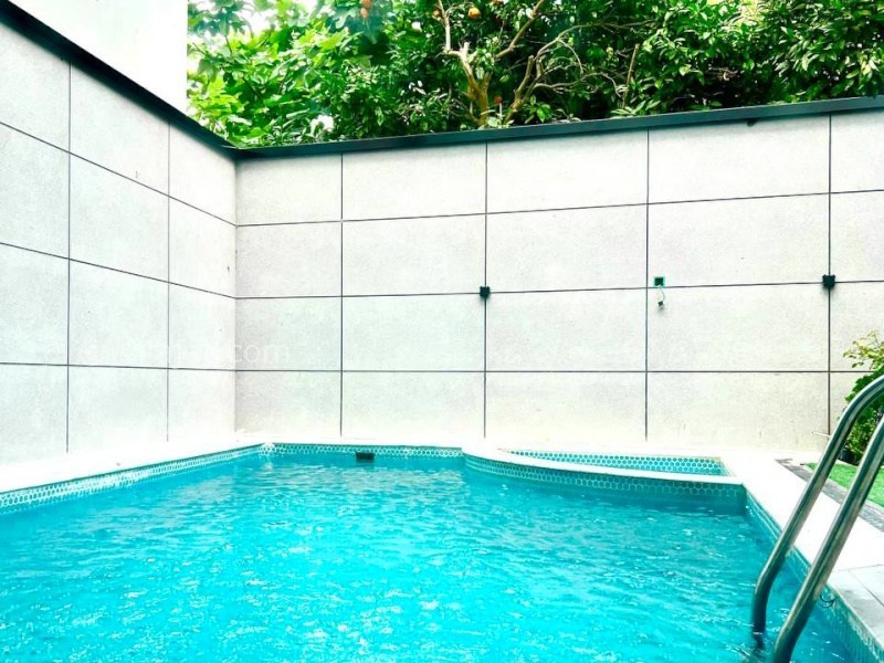 عکس شماره 878132 - اجاره ویلا با استخر روباز در سرخرود - 