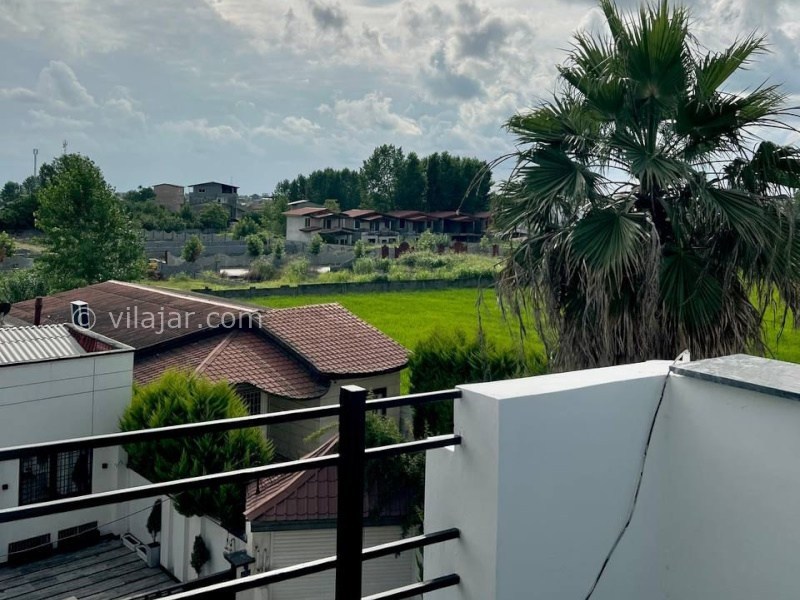 عکس شماره 878133 - اجاره ویلا با استخر روباز در سرخرود - 