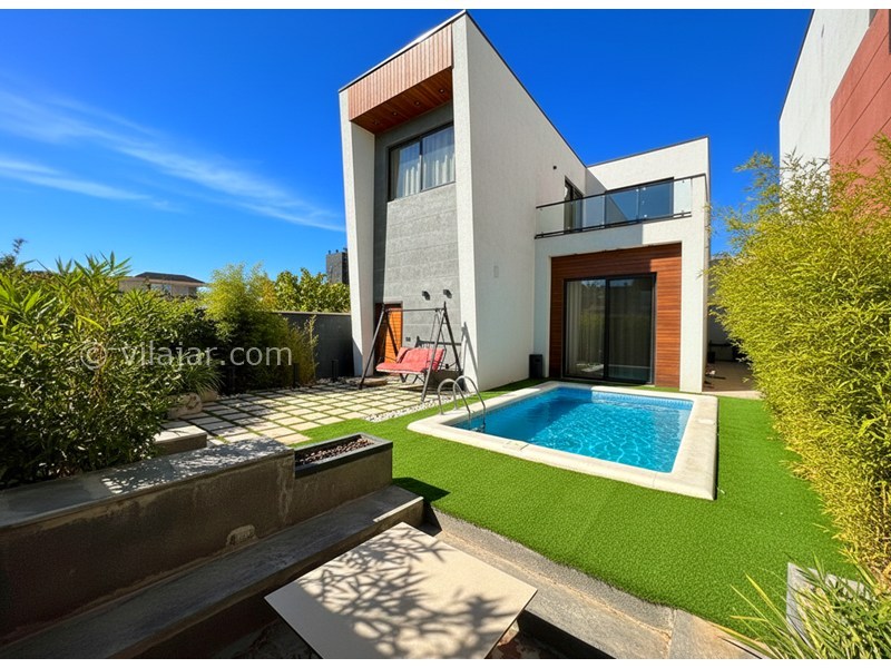 عکس شماره 878253 - اجاره ویلا رودهن با استخر روباز - 