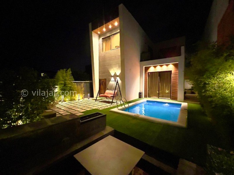 عکس شماره 878254 - اجاره ویلا رودهن با استخر روباز - 