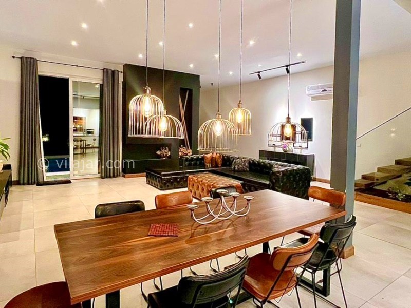 عکس شماره 878261 - اجاره ویلا رودهن با استخر روباز - 