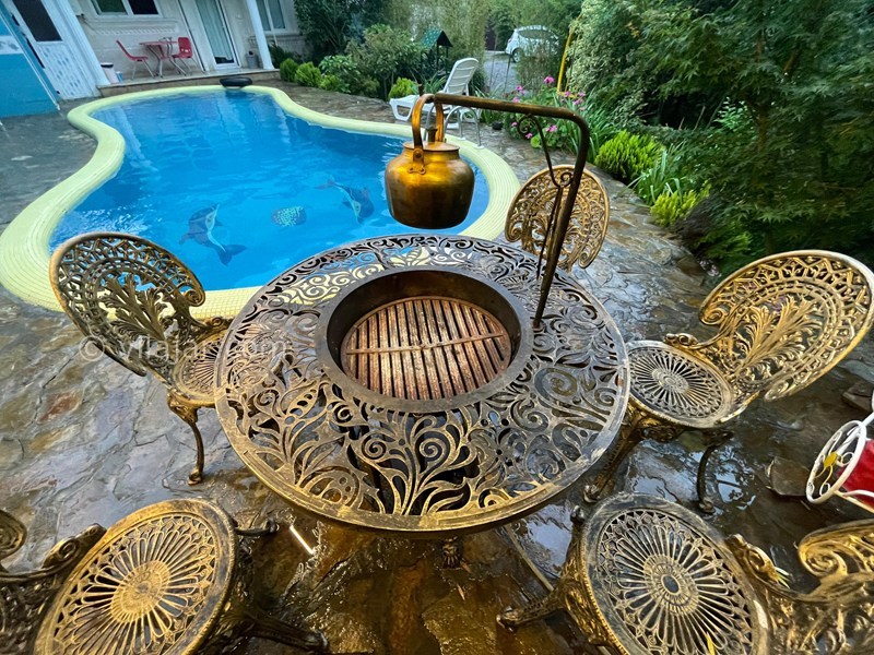 عکس شماره 878358 - اجاره ویلا با استخر روباز آبگرم رامسر - 