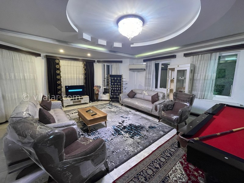 عکس شماره 878360 - اجاره ویلا با استخر روباز آبگرم رامسر - 