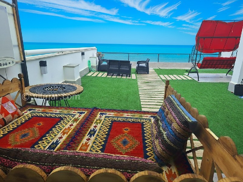 عکس شماره 878431 - اجاره پنت هاوس لب دریا در نوشهر - 