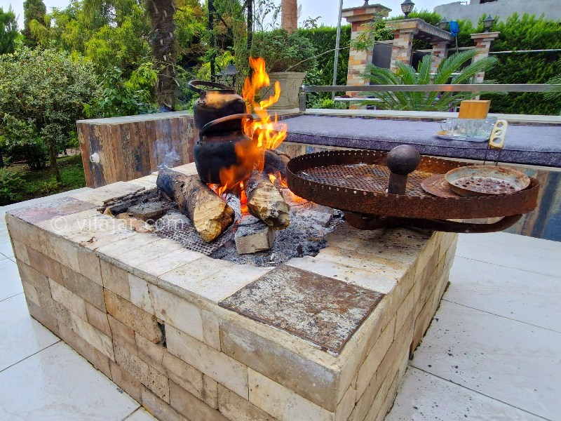 عکس شماره 878434 - اجاره ویلا جنگلی استخر روباز آبگرم - 