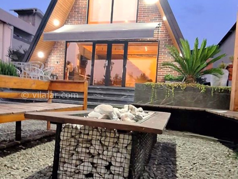 عکس شماره 878644 - اجاره کلبه با استخر در نوشهر - 