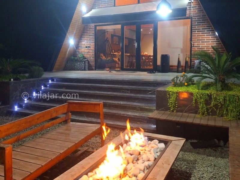 عکس شماره 878645 - اجاره کلبه با استخر در نوشهر - 