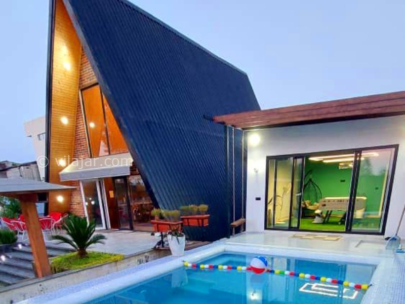 عکس شماره 878647 - اجاره کلبه با استخر در نوشهر - 