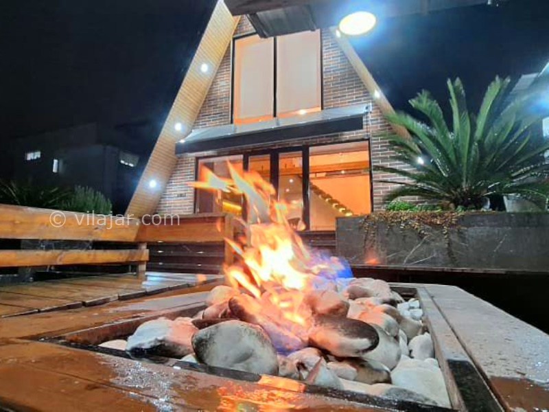 عکس شماره 878649 - اجاره کلبه با استخر در نوشهر - 