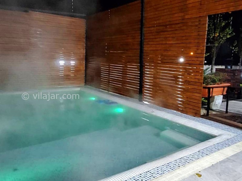 عکس شماره 878650 - اجاره کلبه با استخر در نوشهر - 