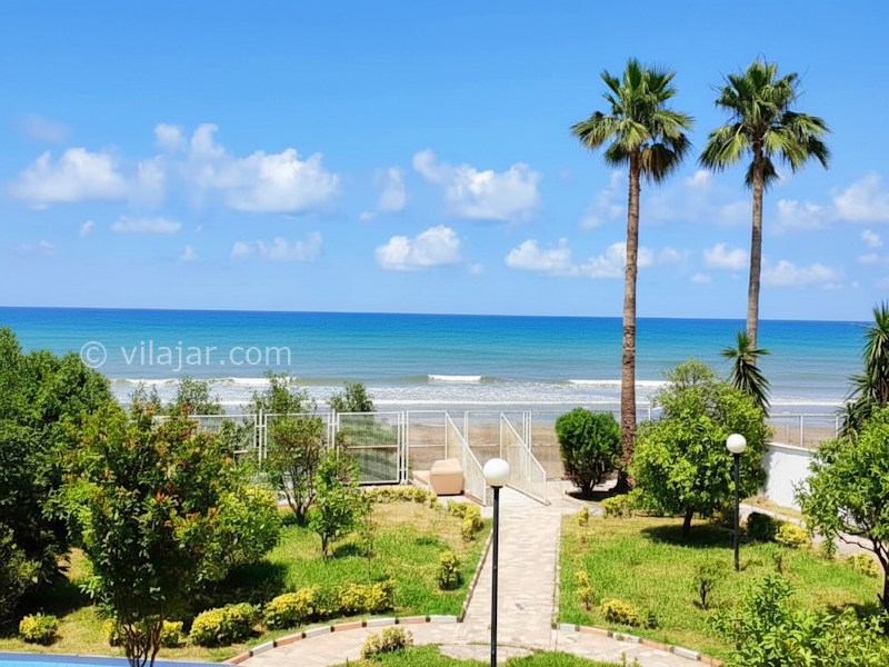 عکس شماره 878728 - اجاره ویلا باغ چالوس لب دریا - ویلاباغ ساحلی هفت خواب رئوف پلاک یک دریا