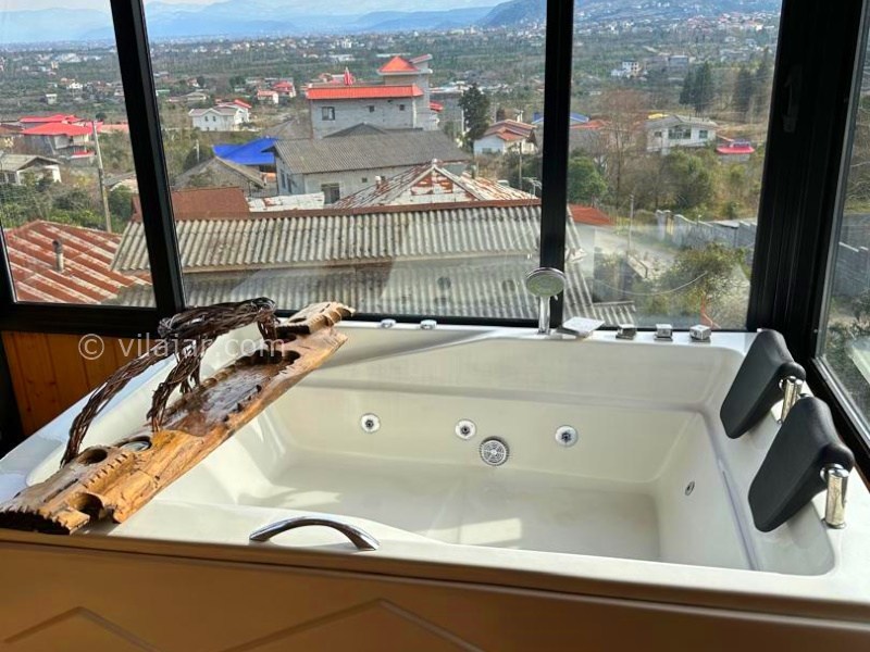 عکس شماره 878801 - اجاره کلبه چوبی با جکوزی رامسر - 